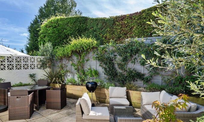 Stoke Gabriel House | Beautiful villa for 4 people with WIFI, pets allowed and parking