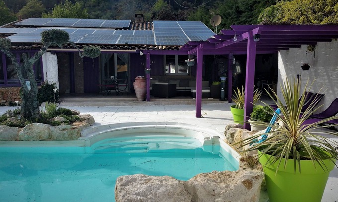 Gardanne Villa | Beautiful villa in Gardanne between Aix-en-Provence and Marseille