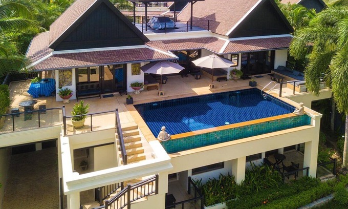 Choeng Thale Villa | Beautiful Villa Maan Tawan