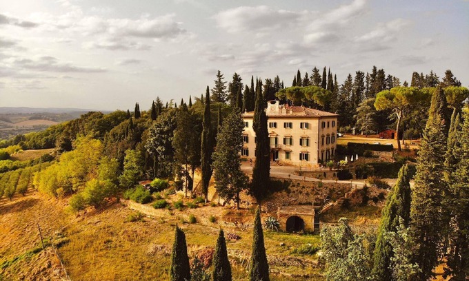 Poggiarello House | Beautiful villa Vianci