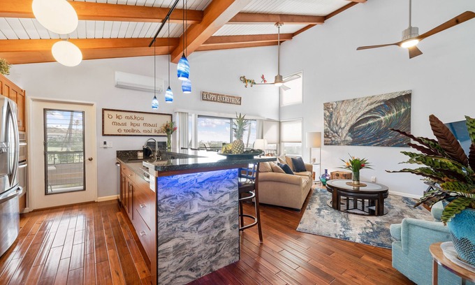 Wailea House | Beautiful Wailea Ekolu Townhouse- Spectacular View- Your Perfect Maui Get-Away