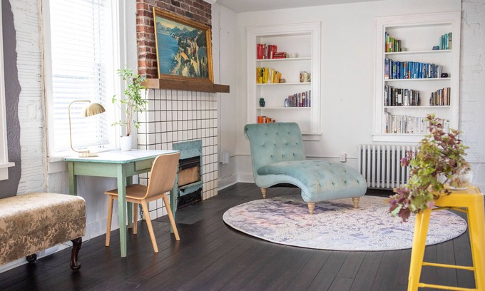 Pittsburgh Apartment | Beautiful, Walkable Strip District Studio w/Outdoor Loggia