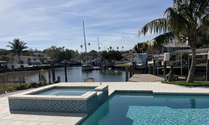 Shore Acres House | Beautiful Waterfront Pool Home, Near Downtown St. Pete!!
