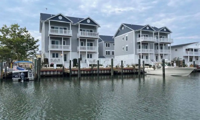 Ocean City House | Beautiful waterfront home in great location!