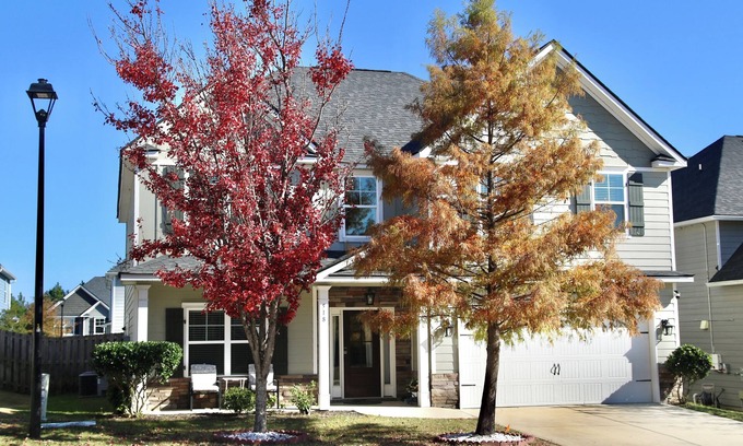 Martinez House | Beautifully 5-Bed, 3-Bath Home Just 5 Miles from Augusta National Golf Club!