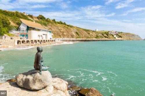 Folkestone Apartment | Beautifully appointed, period seaside apartment