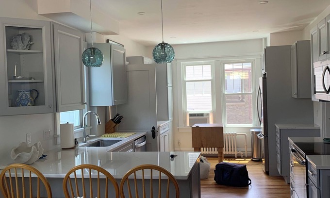 Off Broadway House | Beautifully home in Newport RI. Five star ratings in all previous rentals.