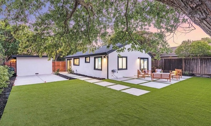 Willow Glen House | Beautifully renovated home in Palo Alto