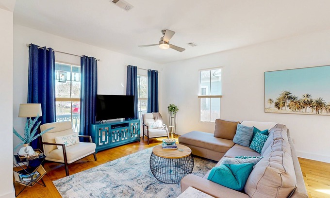 East Hill House | Beautifully updated cottage with chic interior & prime location near downtown