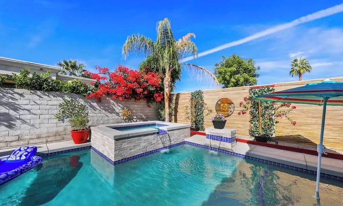 La Quinta Villa | Beauty in La Quinta Villa! Spacious 3BR w/Private Pool + Hot Tub