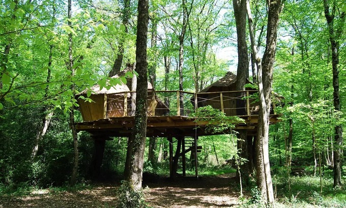 Salles-en-Toulon House | Beauty Park - Capucins family cabins 5 people