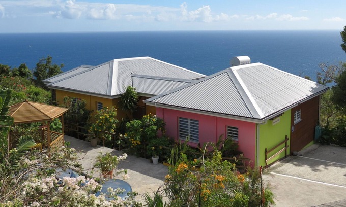 Vieux-Fort Ski Chalet | Bed é Roots Zel in Vieux-Fort Guadeloupe