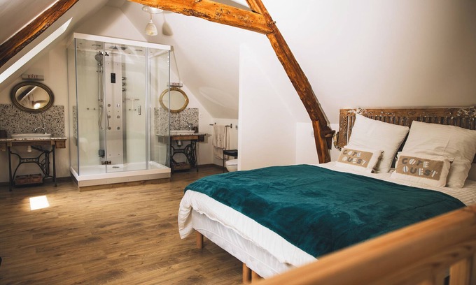 Octeville-sur-Mer Bed & Breakfast | Bed & Breakfast GALET EN LIN/ECOLODGE ENTRE MER & CAMPAGNE/LH HONFLEUR ETRETAT