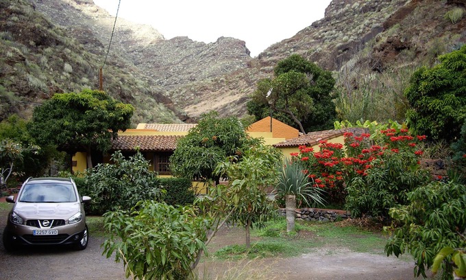 Santa Cruz de Tenerife Cottage | Bed with pool in Anaga Rural Park, close as 40 meters sea level