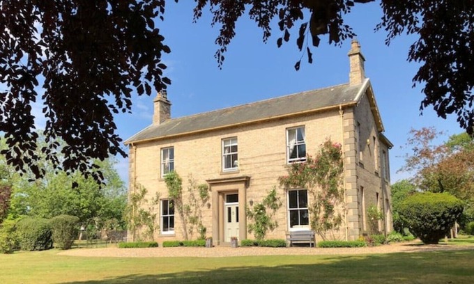 Carlisle House | Beech Bank - Georgian luxury near Hadrian’s Wall