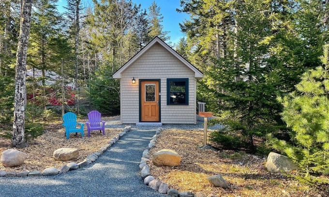 Southwest Harbor Cottage | Beehive Tiny House at Acadia Yurts