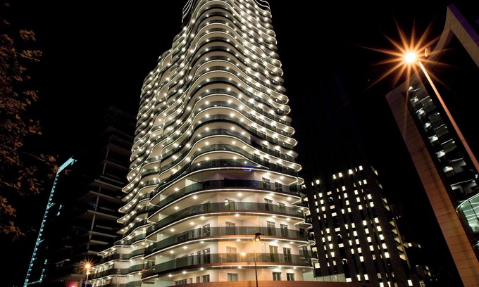 Beirut Waterfront Apartment | Beirut Luxury Versace Fendi furnished apartment (suite) 312 in downtown.