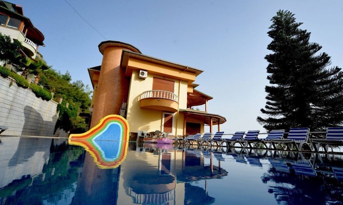 Alanya Villa | bektaş villa 1 4+1 ultra lüx villa