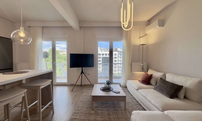 Thessaloniki City Centre Apartment | Bel Air: Elegant apartment in the center