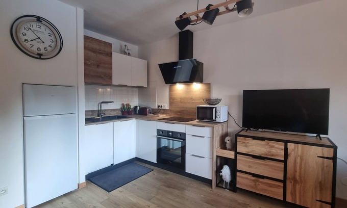 Samoens Apartment | Bel Appartement Avec Piscine - Le Grand Tétras