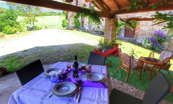 Monte Santa Maria Tiberina Cottage | Belvilla by OYO Farmhousecrick