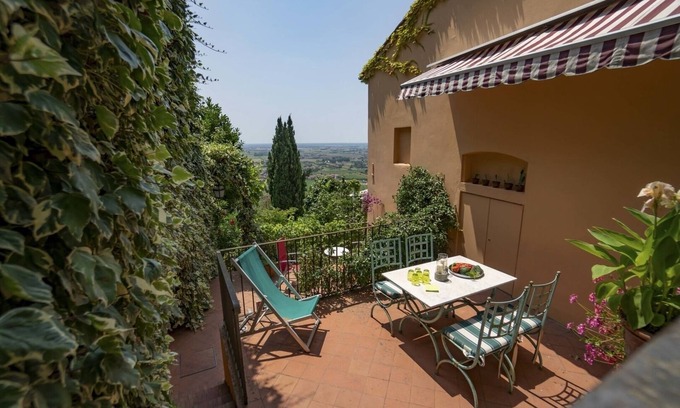 San Giuliano Terme Apartment | Belcanto- Landgut Belvedere