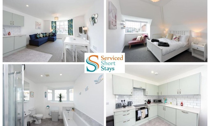 Cliftonville Apartment | Bella, two bedroom apartment close to the beach