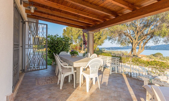 Cugnana Verde Villa | Bella Vista House With Sea View, Cugnana, Italy