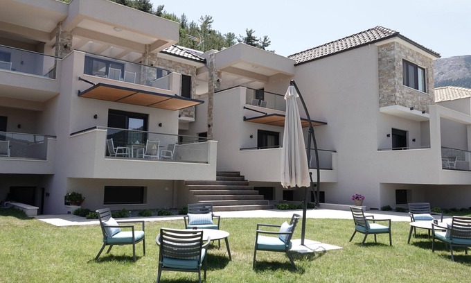 Skala Potamias Apartment | Bella Vista Luxury Apartments