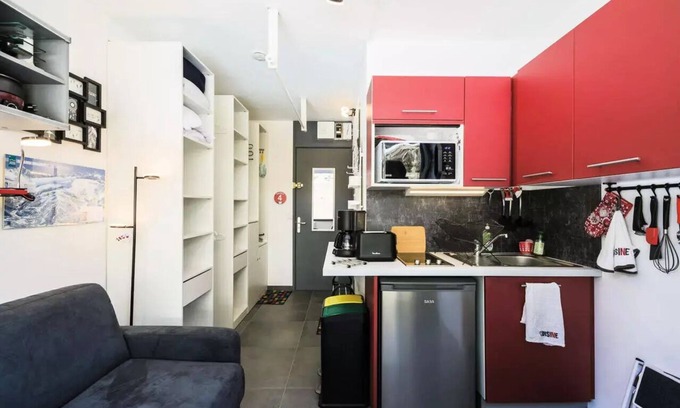 Flaine Apartment | Bellatrix Residence - maeva Home - Comfort Studio (2 People)