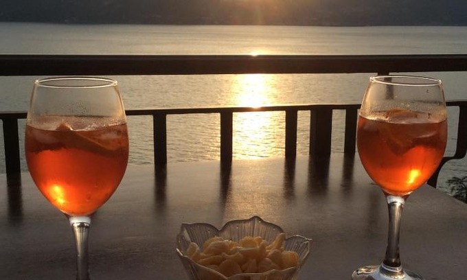 Fiumelatte Apartment | Bellavista garden and flowers