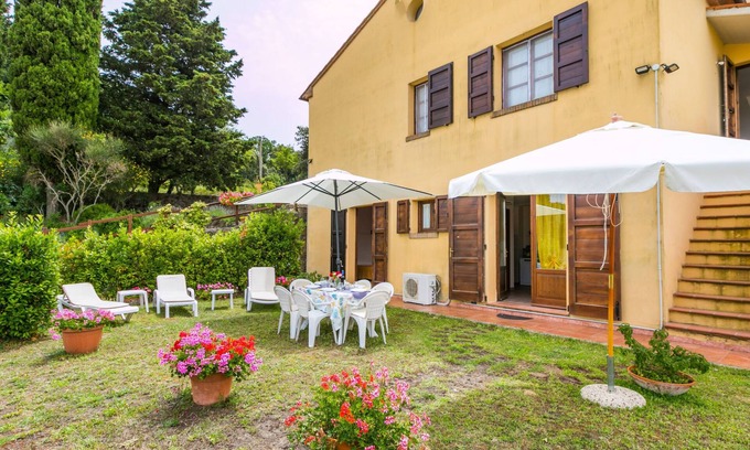 Castellina Marittima House | Bellavista by Interhome