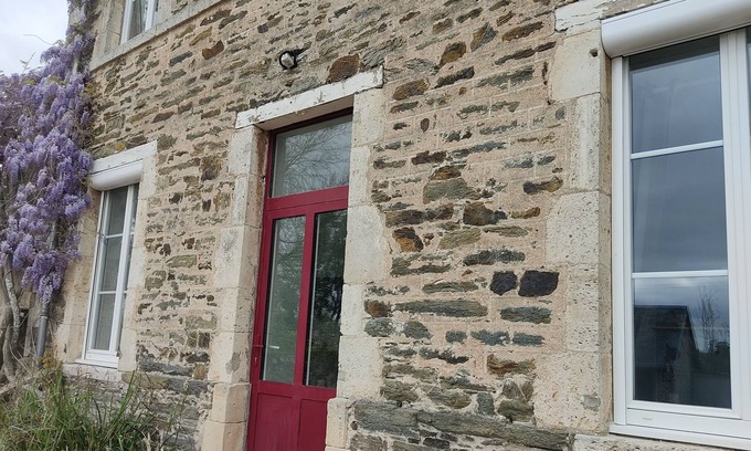 Le Hommet-d'Arthenay Apartment | Belle Bâtisse en Pierre au Cœur des Marais du Cotentin