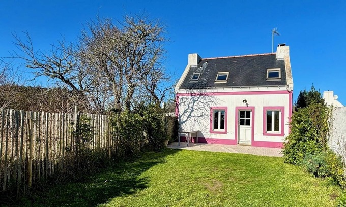 Locmaria House | Belle ile en mer Locmaria -House 6 persons 5mn beach -Garden and terrace