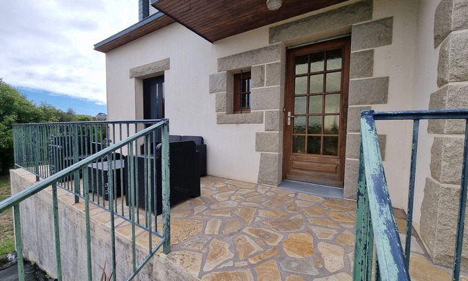 Saint-Mathieu House | Belle Maison Familiale, Pour des Vacances Paisibles en Finistère