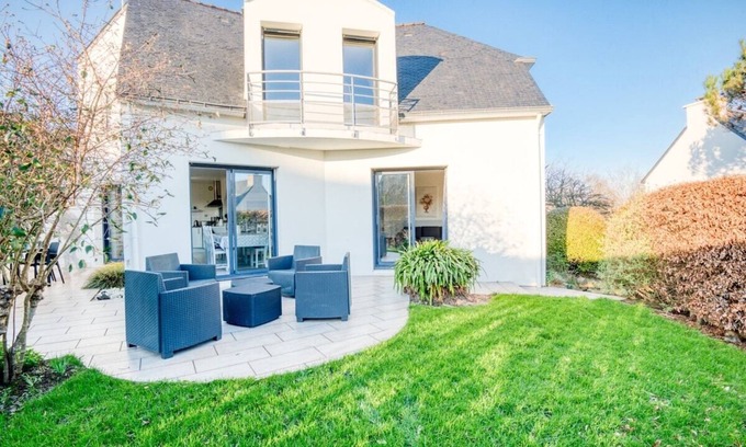 Guidel Villa | Belle Maison proche centre-ville par Groom*