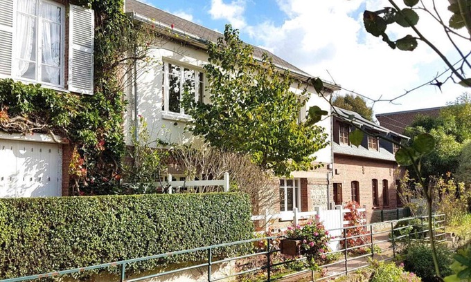 Veules-les-Roses House | Belle Rive Comfortable holiday residence