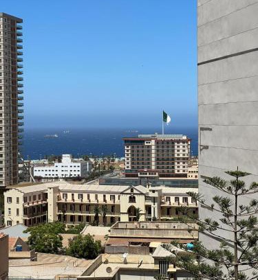 Oran Apartment | Belle vue à Bel air