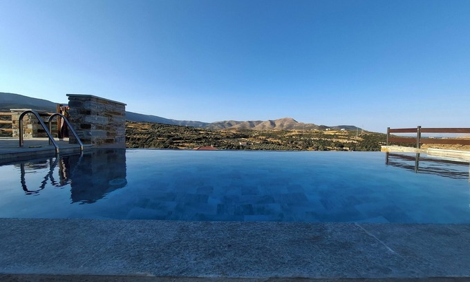 Nea Styra Villa | Bellevia Stone Pool Villa