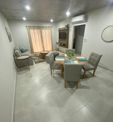 Luque Apartment | Belleza nueva! Zona Conmebol (606)
