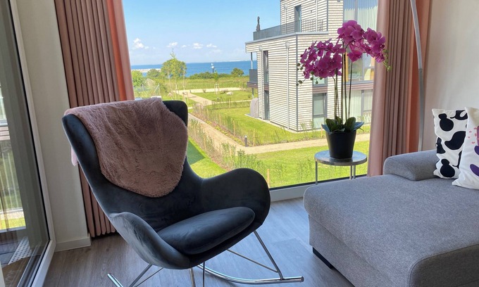 Fehmarn Apartment | BeltBlick - New building with Baltic Sea view and sauna