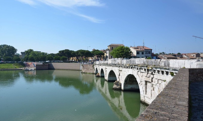 Fogliano Marina Apartment | Belvilla by OYO Fucini Type A