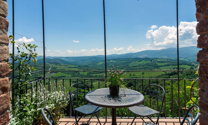 Montecastelli House | Belvilla by OYO Vista dalla Terrazza