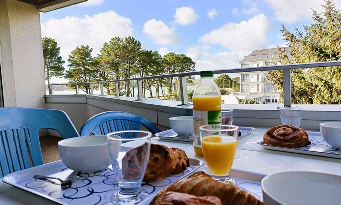 Benodet Apartment | Bénodet, apartment with sea view, beach, thalasso, restaurants on foot