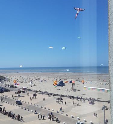 Berck-sur-Mer Apartment | Berck: front de mer avec vue sur la plage