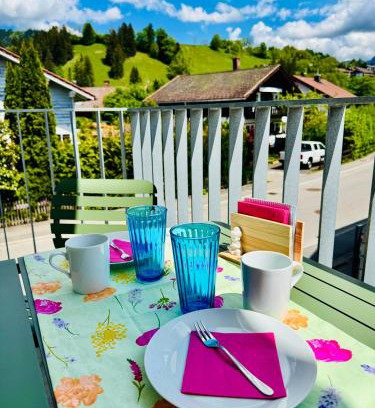 Sonthofen Apartment | Berg Fux - Ferienwohnung Francis der Esel