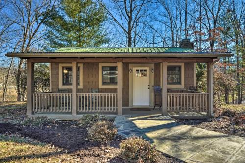 Berkeley Springs Apartment | Berkeley Springs Haven with Sleepy Creek Access!