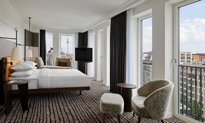 Tiergarten Hotel | Berlin Marriott Hotel