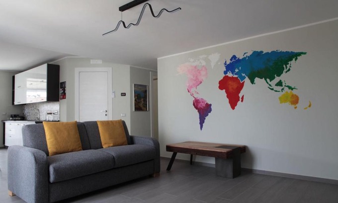 Bernalda Apartment | Bernaldabella Penthouse Your Holiday Home near Matera