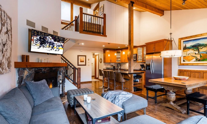 Whistler Village House | Best Location Available In Whistler Village Luxury 4 Bedroom Townhome